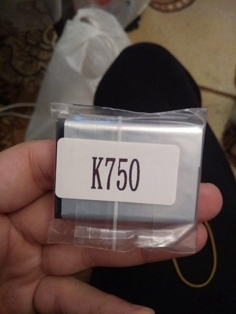 "Sony Ericsson K750/W810" batareya — Smartfonlar, Bakı
