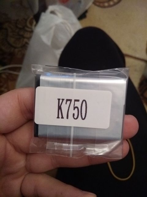 "Sony Ericsson K750/W810" batareya — Bakı