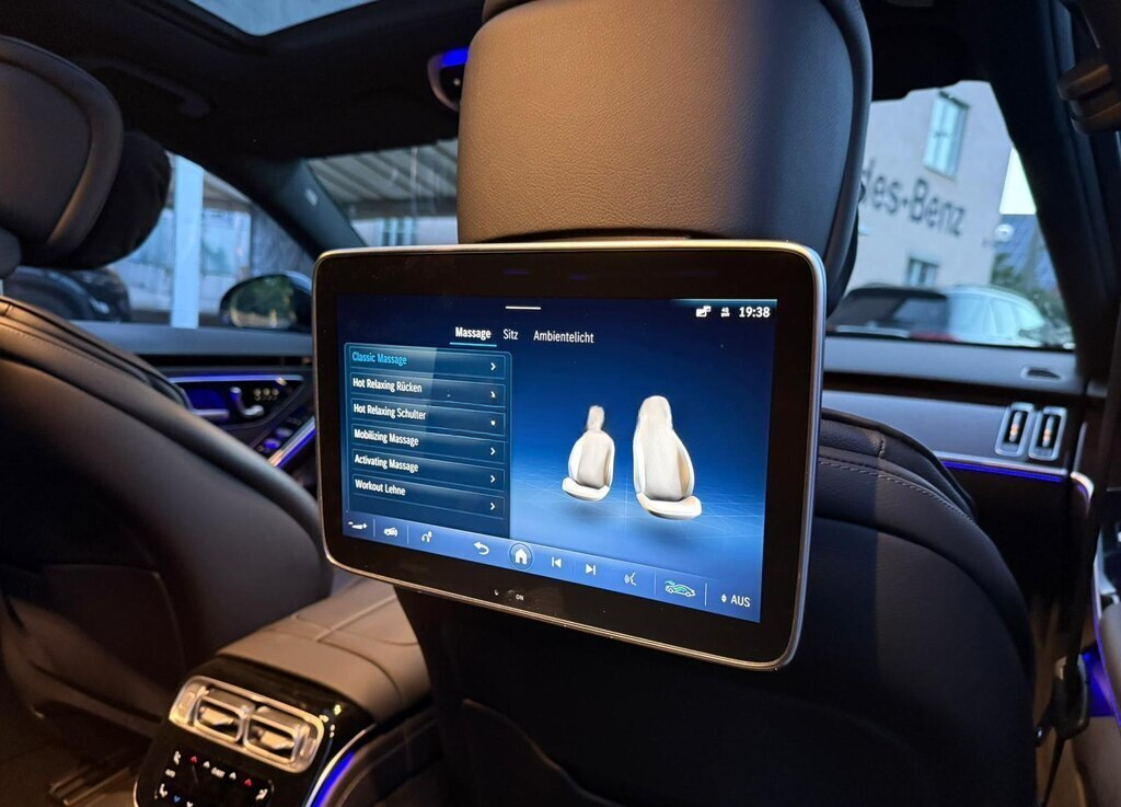 Mercedes S 580, 2023 il, 130000 km, 3 L — Avtomobillər, Bakı (10)