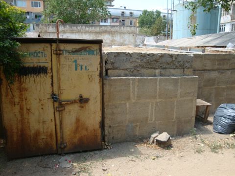 Obyekt, Xətai r — Bakı