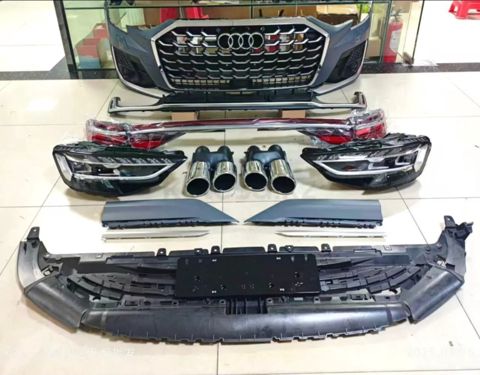 Audi S8 restayling paket — Bakı