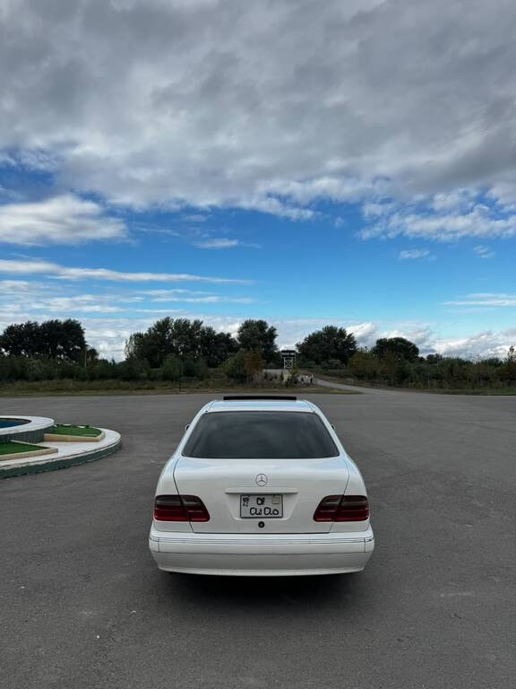 Mercedes E 240, 2.4 L, 2000 il, 348 000 km — Avtomobillər, Sabirabad (7)
