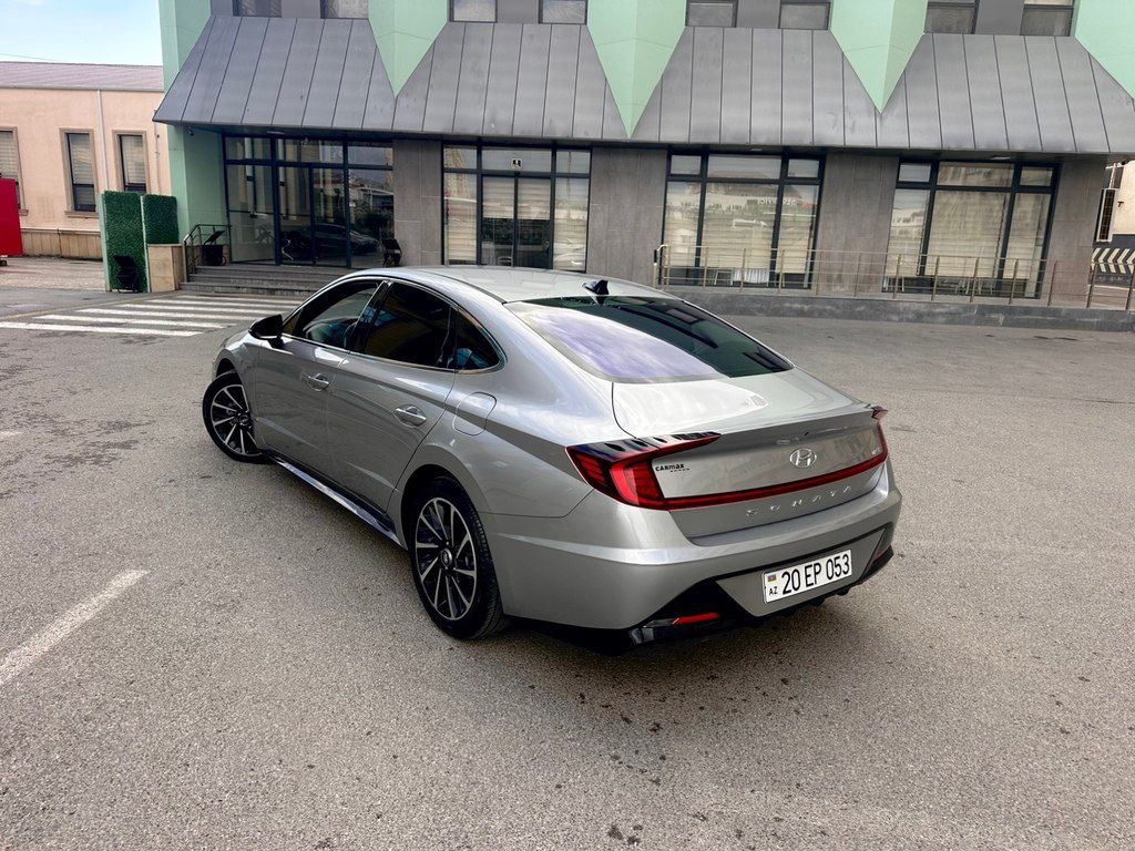 Hyundai Sonata, 1.6 L, 2020 il, 130 255 km 20-EP-053 — Avtomobillər, Bakı (7)
