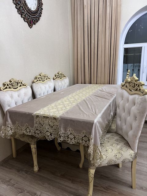 Masa və oturacaqlar — Xırdalan