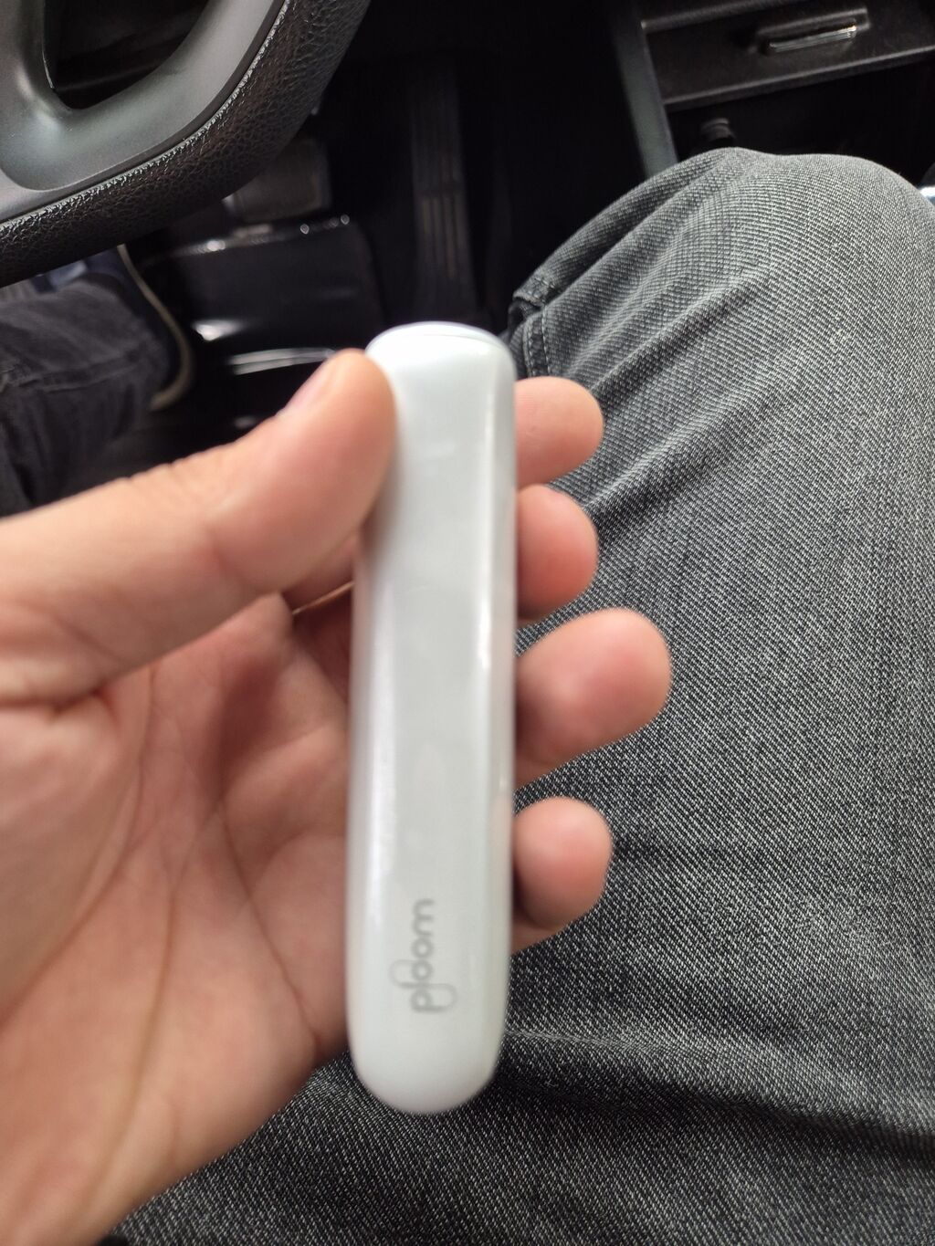 Məhsul: Ploom tütün qızdırıcı cihaz (ağımtıl-boz rəng) Təsvir — Elektronik siqaretlər, Digah (3)