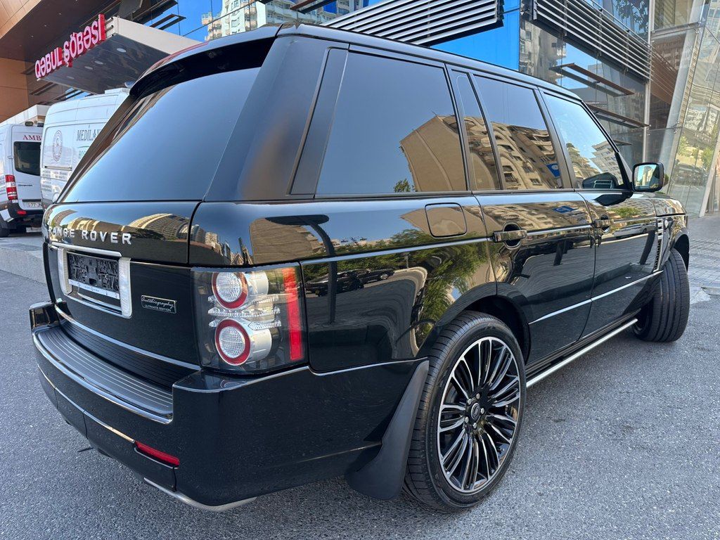 Land Rover Range Rover, 5.0 L, 2012 il, 205 056 km — Avtomobillər, Bakı (4)