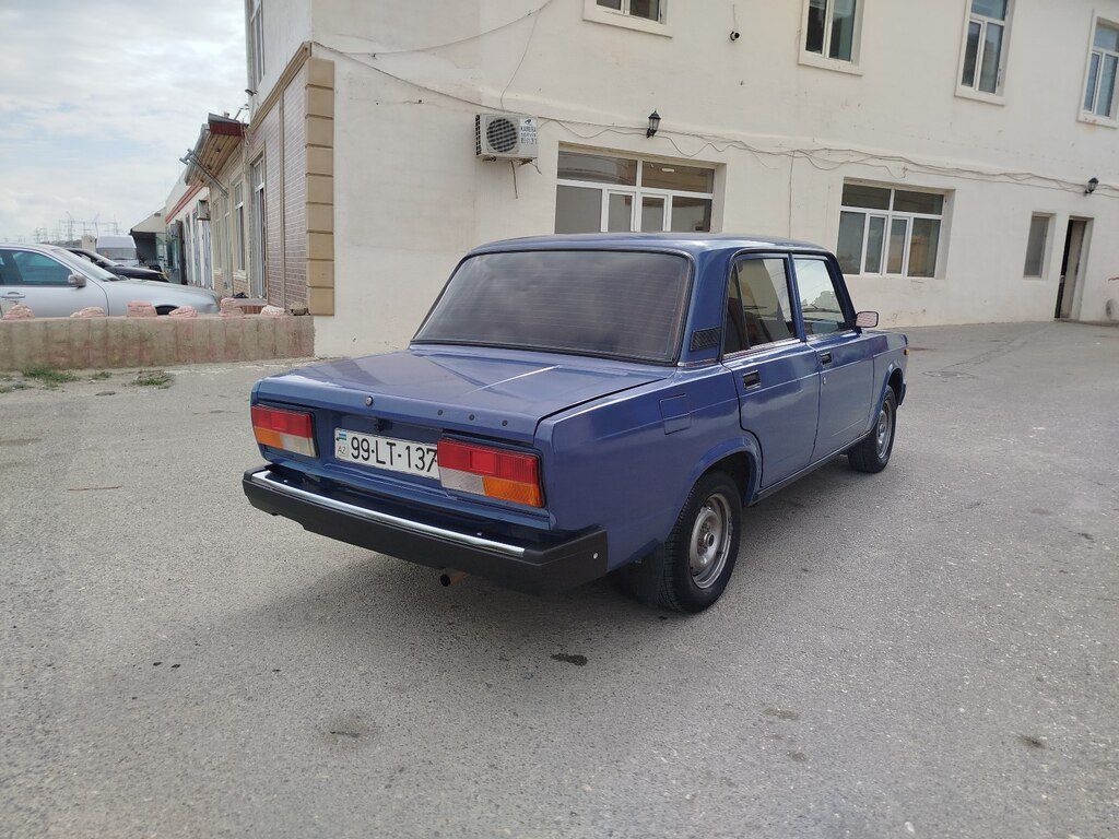 Lada (VAZ) 2107, 1.6 L, 2007 il, 258 000 km 99-LT-137 — Avtomobillər, Bakı (6)