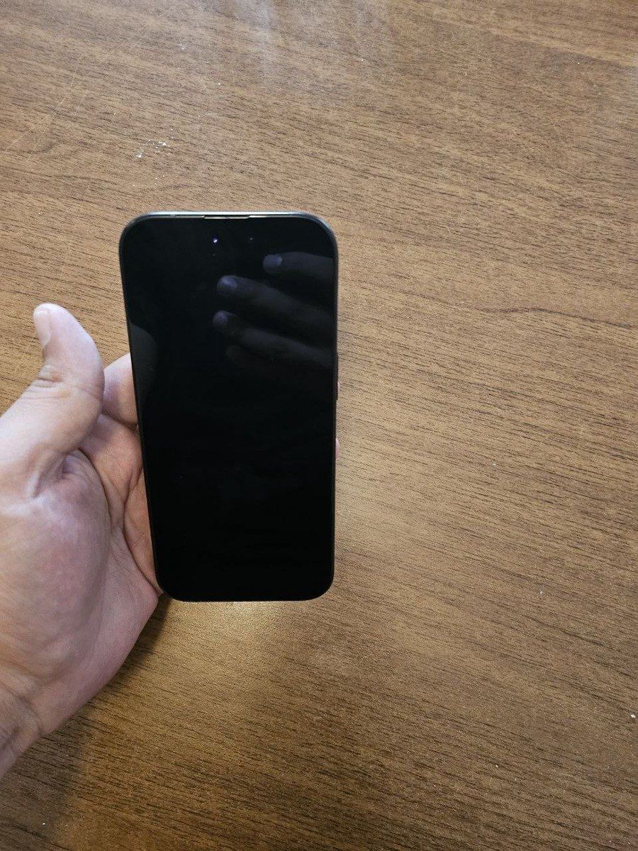 Apple iPhone 16 Pro Black Titanium 256GB/8GB — Smartfonlar, Naxçıvan (6)