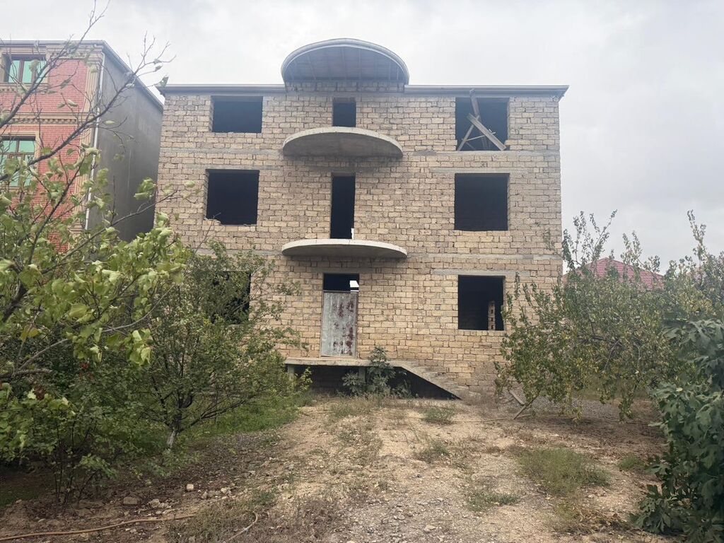 5 otaqlı, 350 kv. m, Kredit yoxdur, Təmirsiz — Ev, villa, Digah