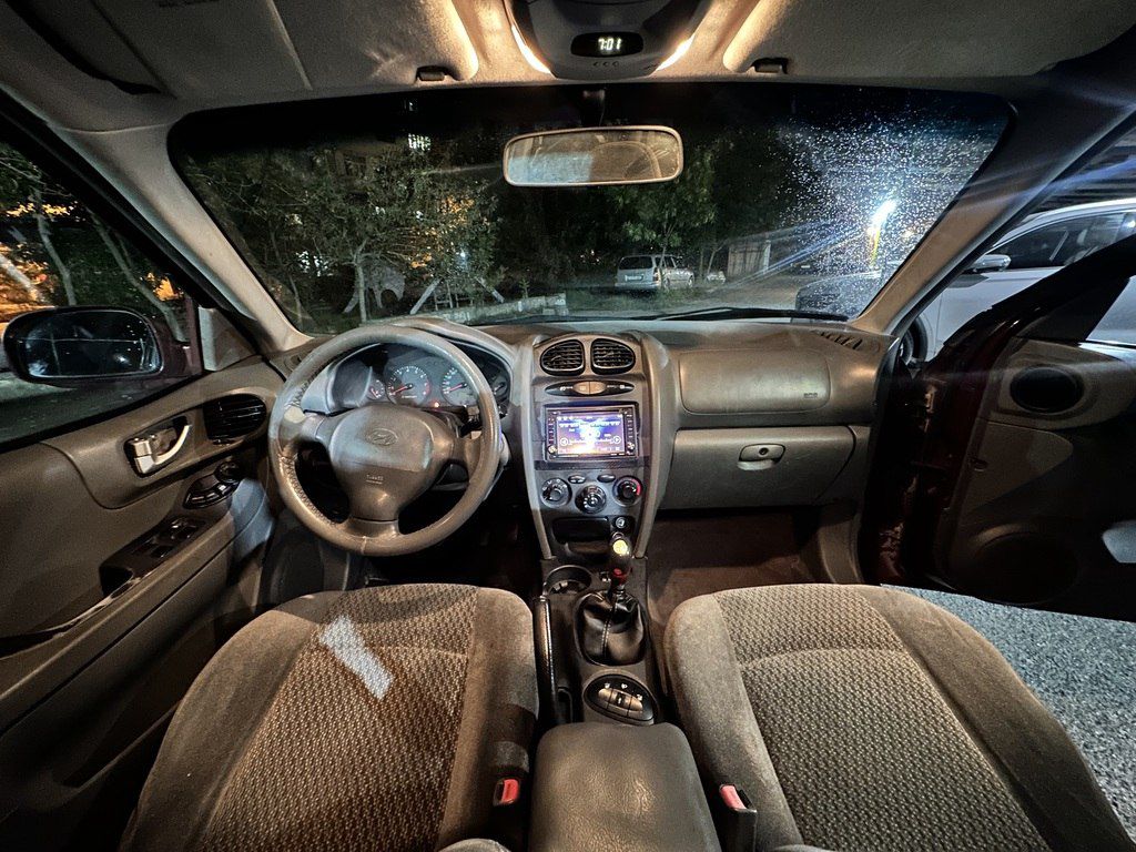 Hyundai Santa Fe, 2.4 L, 2001 il, 484 111 km 99-XJ-874 — Avtomobillər, Bakı (2)