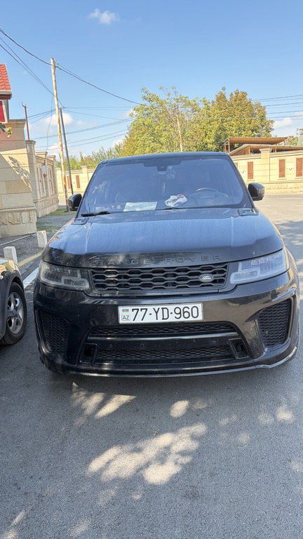 Land Rover RR Sport, 3.0 L, 2016 il, 243 660 km — Ağdam