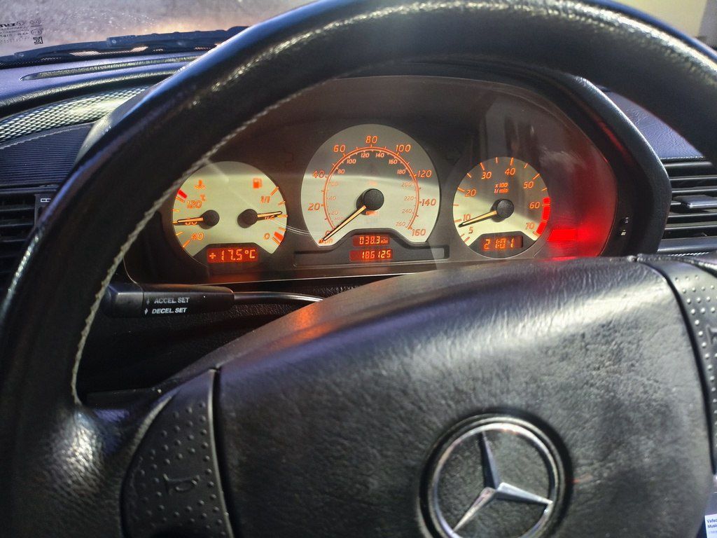 Mercedes C 230, 2.3 L, 1999 il, 298 211 km — Avtomobillər, Bakı (2)