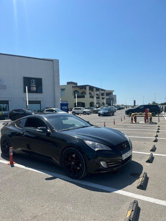 Hyundai Genesis Coupe, 3.8 L, 2011 il, 300 000 km 10-ZY-573 — Avtomobillər, Bakı