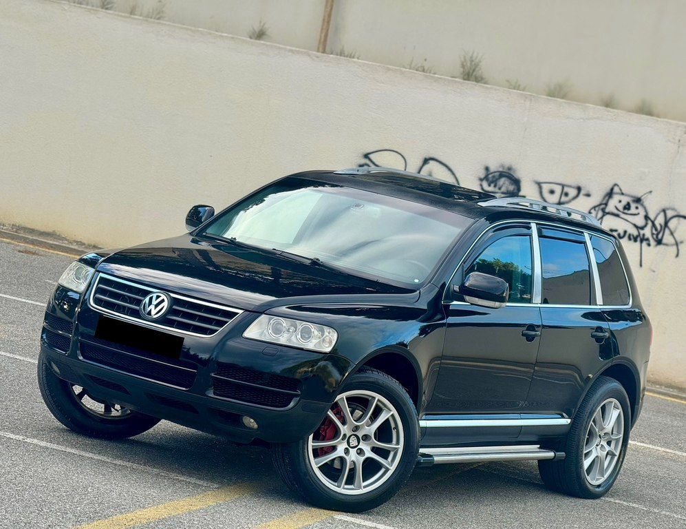 Volkswagen Touareg, 3.2 L, 2006 il, 279 101 km — Avtomobillər, Bakı (5)
