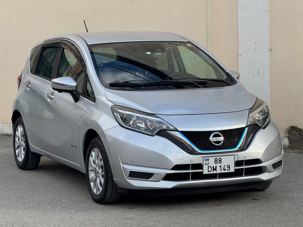 Nissan Note, 1.2 L, 1.5 kWh, 2019 il, 48 000 km 88-DM-149 — Avtomobillər, Bakı (4)