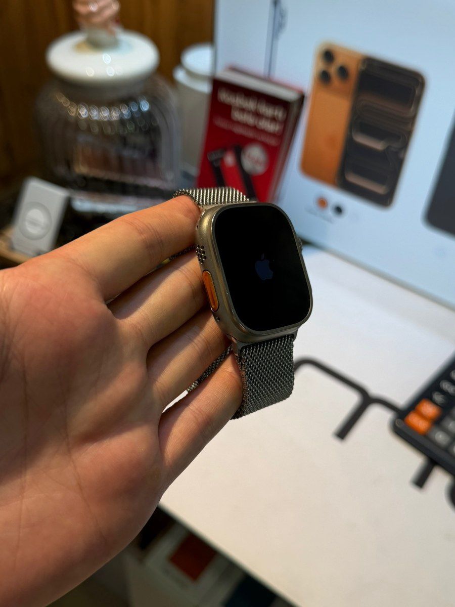 Apple Watch Ultra 2 Titanium — Ağıllı saatlar və biləkliklər, Bakı (2)