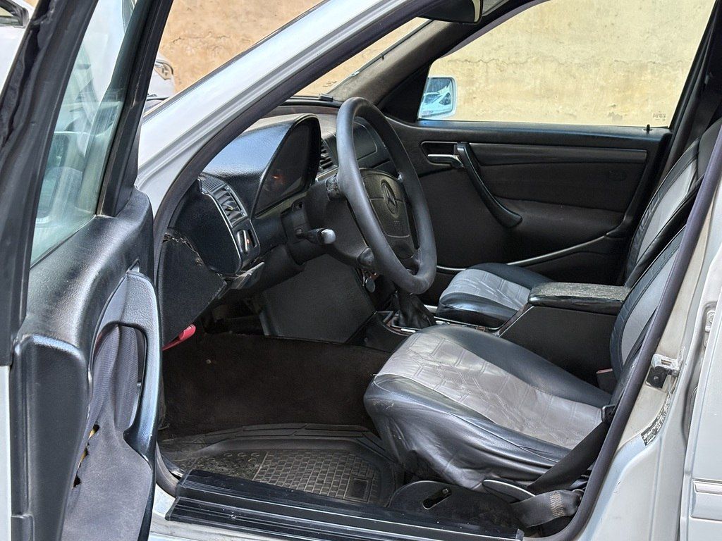 Mercedes C 220, 2.2 L, 1997 il, 345 000 km — Avtomobillər, Bakı (8)