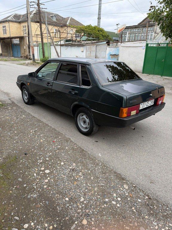 Lada (VAZ) 21099, 1.5 L, 2003 il, 492 000 km 01-CE-299 — Avtomobillər, Xaçmaz (6)
