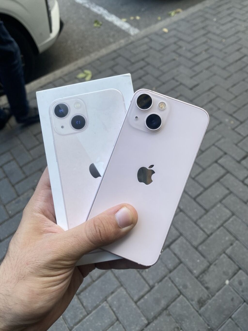 IPhone 13 mini, 128 GB, Çəhrayı, Face ID — Apple iPhone, Bakı