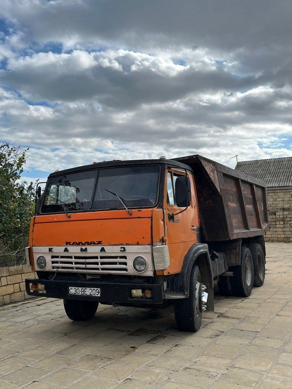 KamAz 55111, 11 L, 1989 il, 2 000 000 km 30-BE-209 — Yük maşınları, Bakı