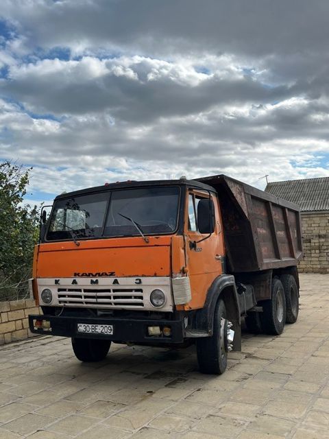 KamAz 55111, 11 L, 1989 il, 2 000 000 km — 15 000 ₼ · Bakı · Yük maşınları KamAz 55111, 11 L, 1989 il, 2 000 000 km — Bakı