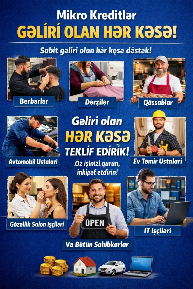 Kredit xidməti — Digər, Bakı