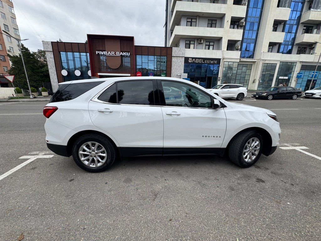 Chevrolet Equinox, 1.5 L, 2019 il, 114 700 km 90-HX-181 — Avtomobillər, Bakı (4)