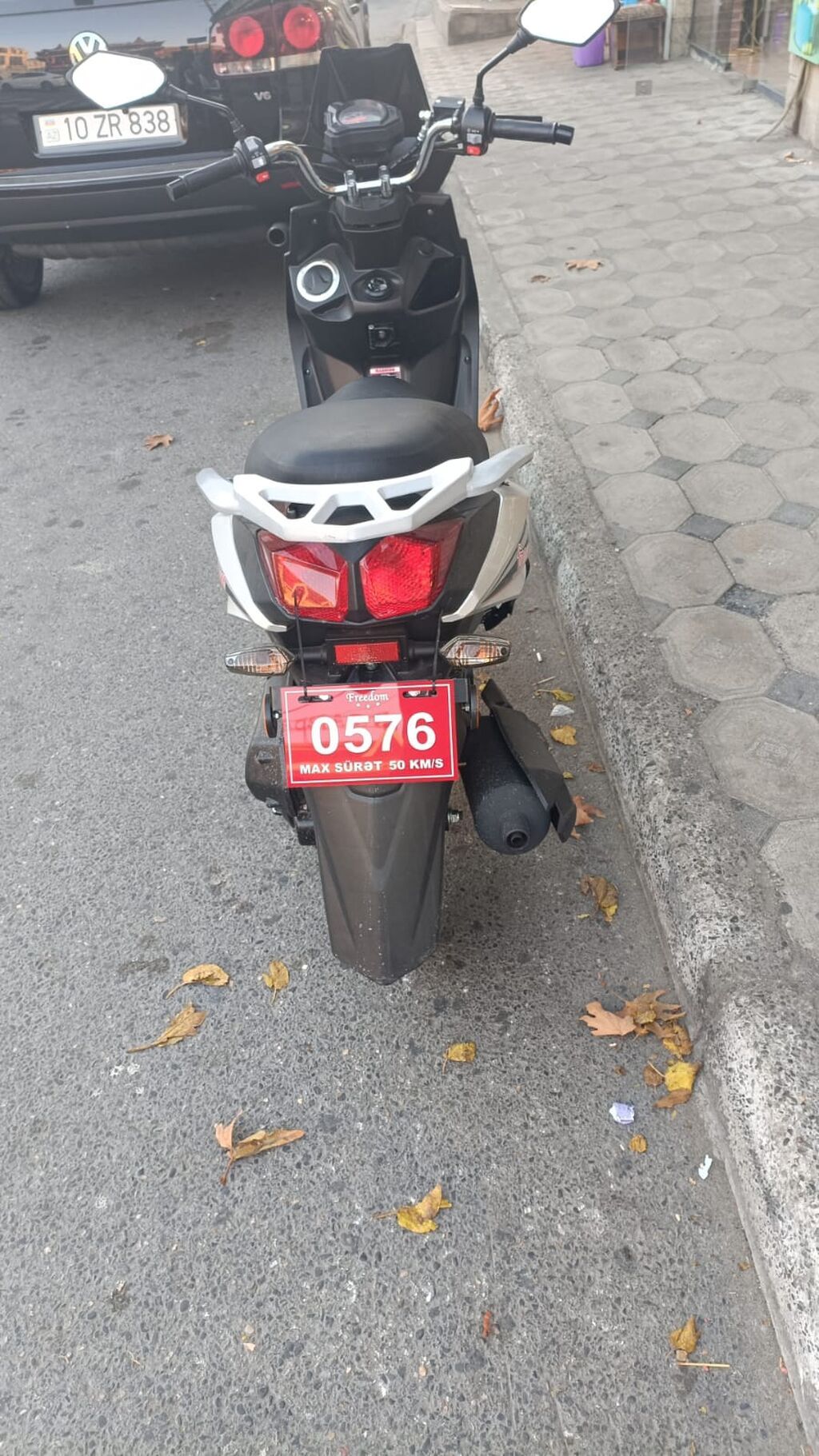 50 sm3, 2024 il 10-ZR-838 — Mopedlər və skuterlər, Qobu (3)