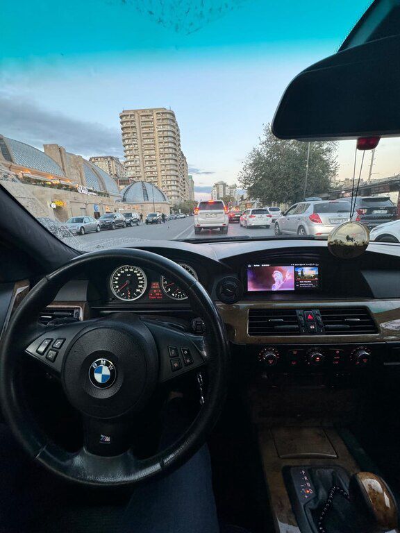 BMW 525, 2.5 L, 2006 il, 367 000 km — Avtomobillər, Bakı (4)