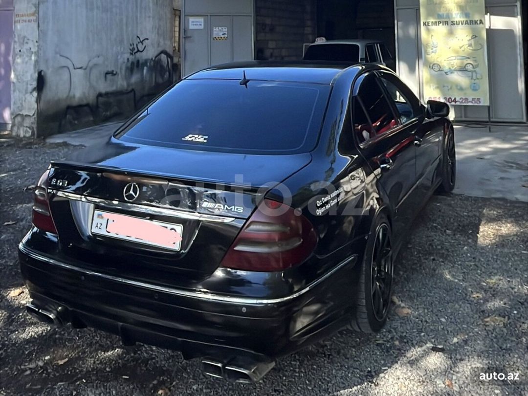 Mercedes-Benz E 320, 2003 04-BJ-843 — Avtomobillər, Ağdaş (7)