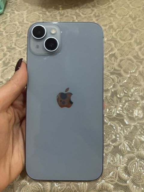 IPhone 13, Mavi, Face ID — Bakı