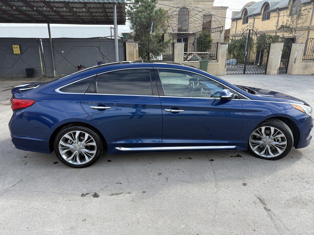 Hyundai Sonata, 2.0 L, 2014 il, 168 000 km — Avtomobillər, Bakı (5)