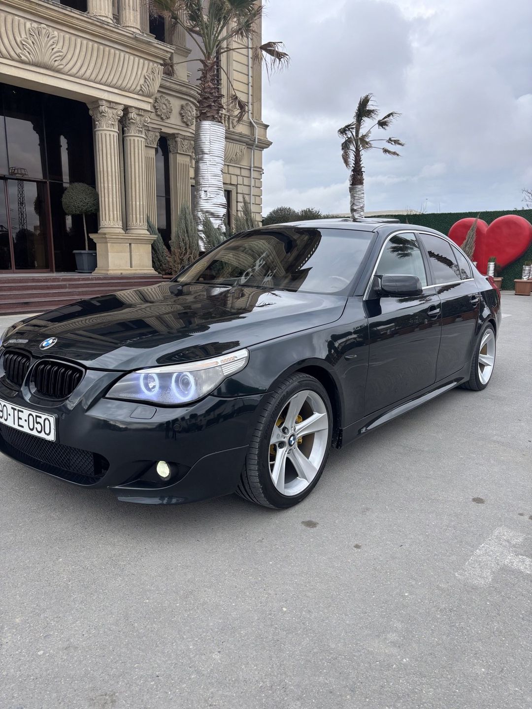 BMW 525, 2006 il 90-TE-050 — Avtomobillər, Bakı (2)