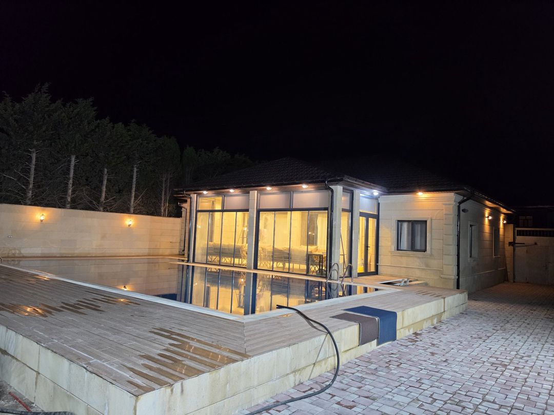 İcarəyə verilir 3 otaqlı həyət evi/bağ evi 220 m² — Ev, villa, Bakı (5)