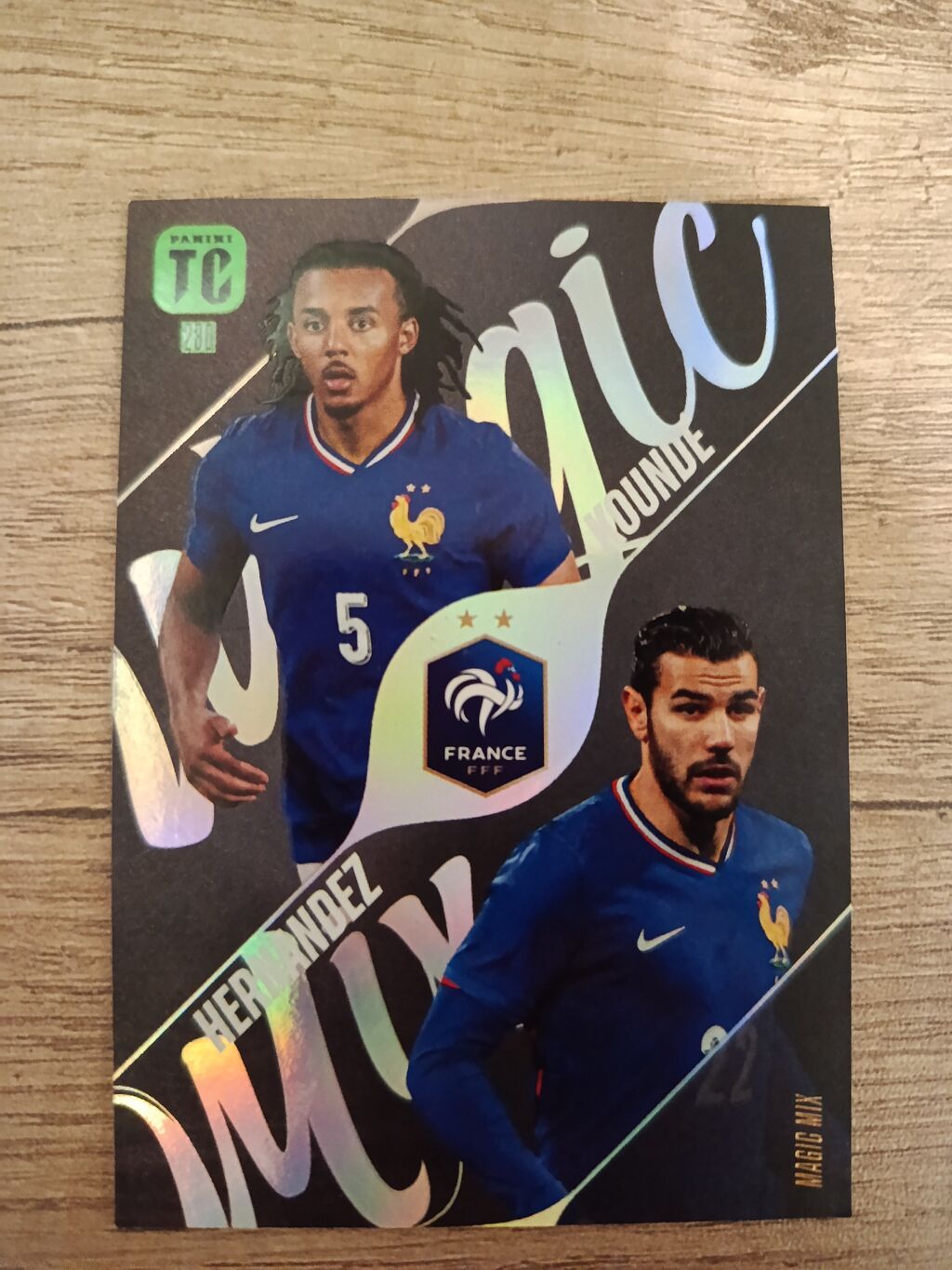 Panini TC futbol kartları dəsti - Brend: Panini TC (Trading Cards) — Digər, Bakı (4)