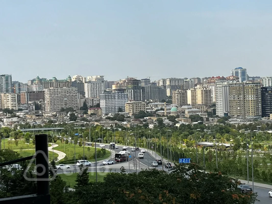 4 otaqlı mənzil, 150 m², Nermanov prospekti 43 — kirayə — Mənzil, Bakı (11)