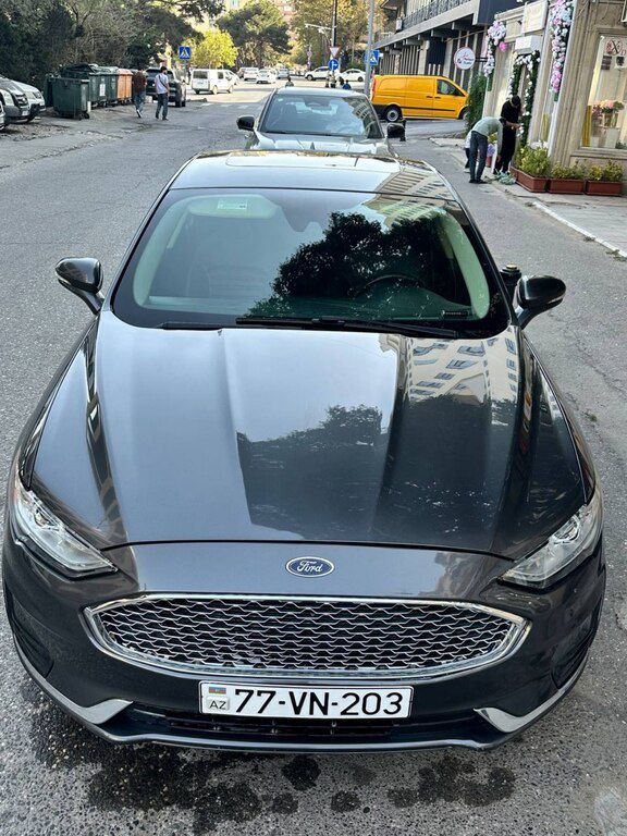 Ford Fusion (North America), 1.5 L, 2018 il, 164 928 km 77-VN-203 — Avtomobillər, Bakı (6)