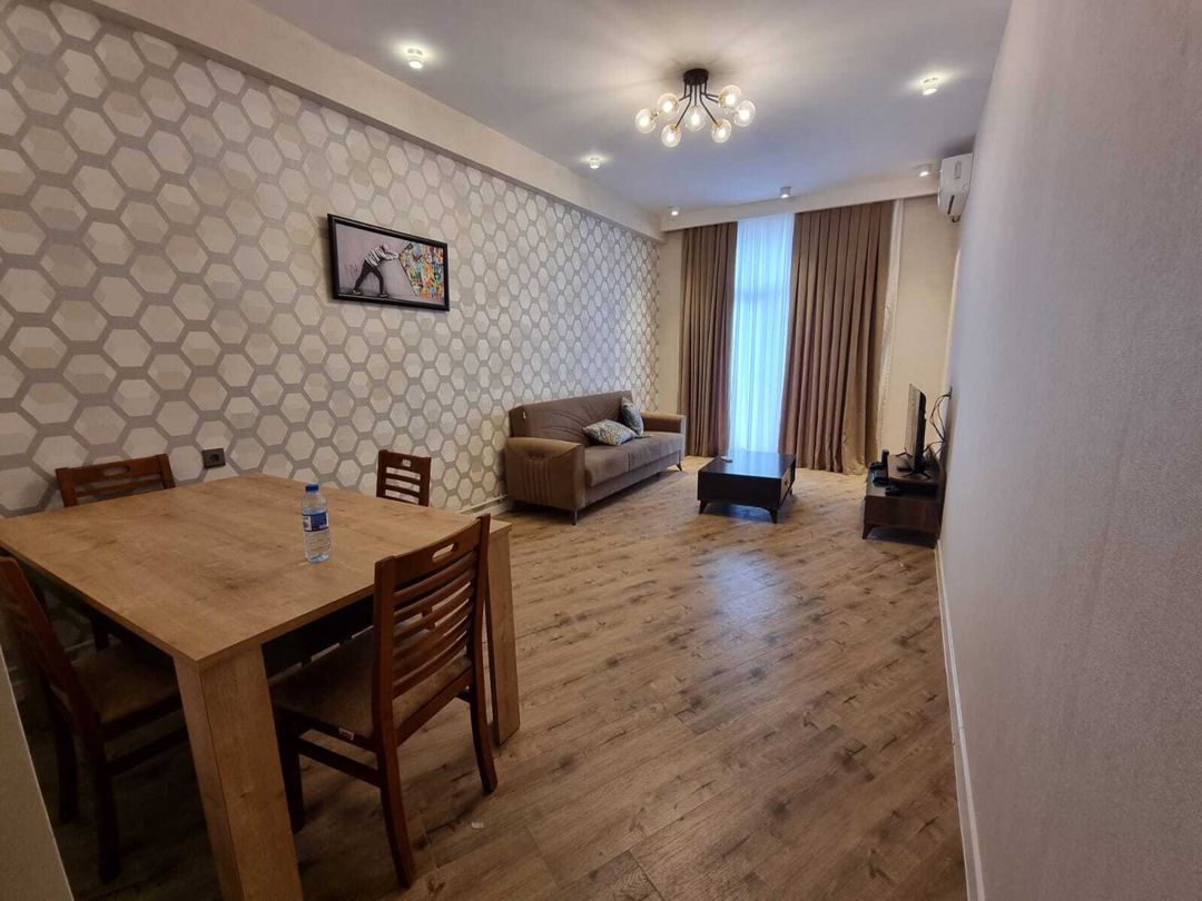 İcarəyə verilir 2 otaqlı yeni tikili 60 m² — Mənzil, Bakı (9)
