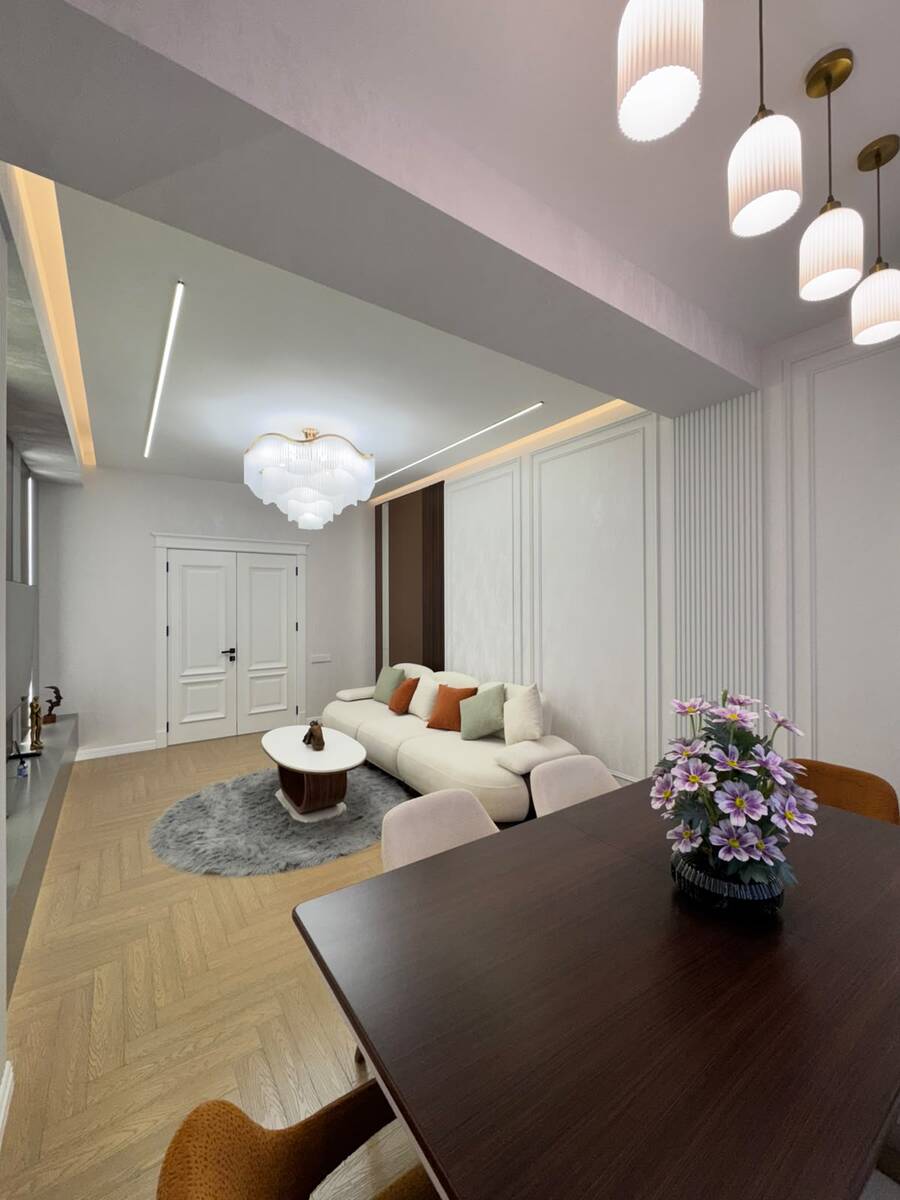 Satılır 4 otaqlı yeni tikili 145 m² — Mənzil, Bakı (8)