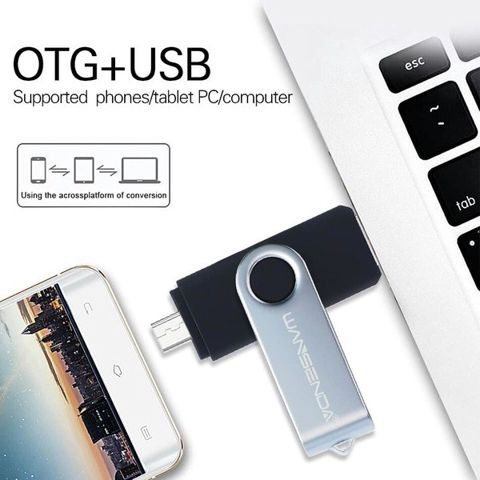 USB flaş kart OTG 128GB — Bakı