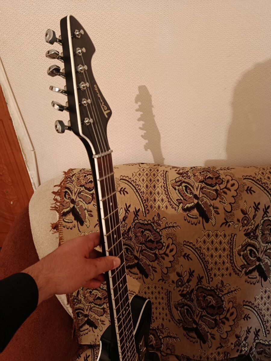 Tornado gitara — Musiqiə alətləri, Bakı (3)