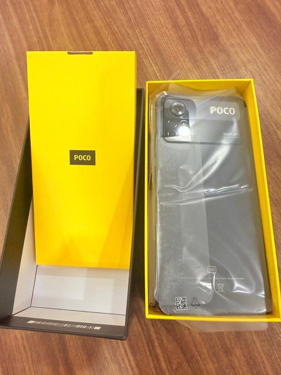 Xiaomi Poco X4 Pro 5G Laser Black 256GB/8GB — Smartfonlar, Bakı (3)