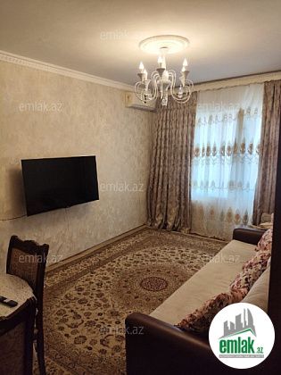 Satılır 3 otaqlı 65 m² köhnə tikili Həzi Aslanov — Mənzil (3)