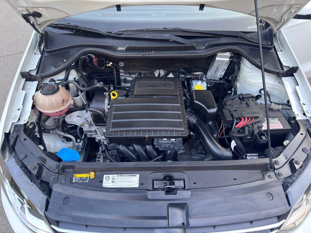 Volkswagen Polo, 1.6 L, 2019 il, 143 000 km — Avtomobillər, Bakı (9)