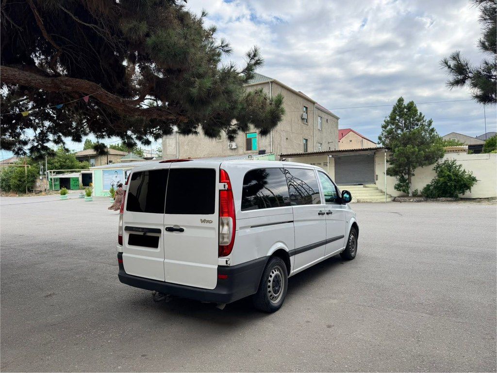 Mercedes Vito 111 CDI, 2.1 L, 2008 il, 310 000 km — Avtomobillər, Bakı (3)