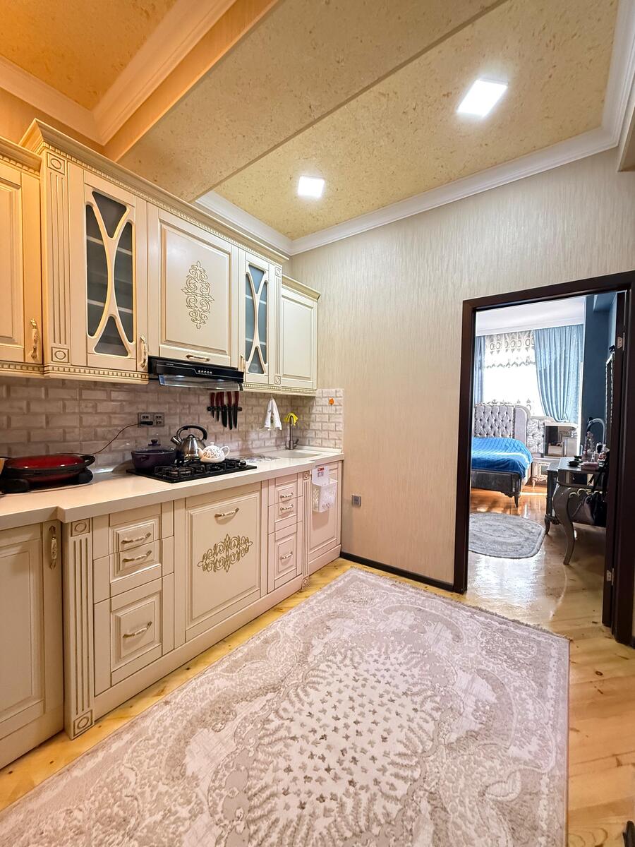 2-otaqlı yeni tikili, Xudu Məmmədov küç., 51 m² — Mənzil, Bakı (11)