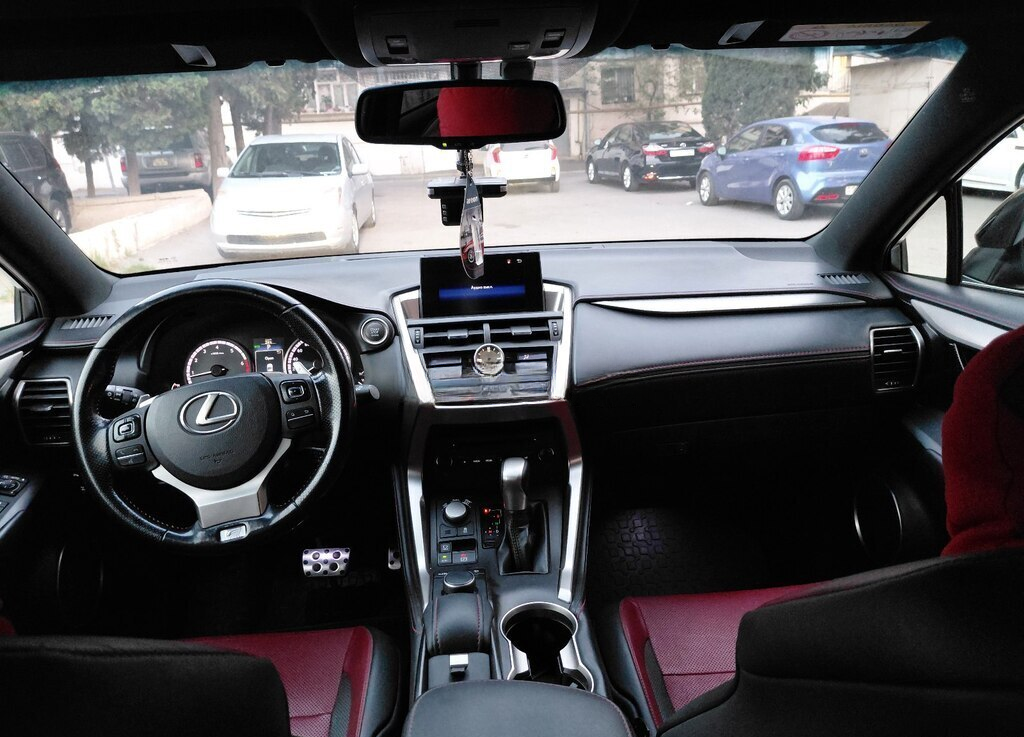 Lexus NX 200t, 2017 il, 105000 km, 2 L — Avtomobillər, Bakı (8)