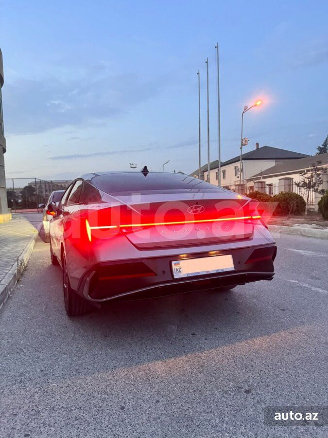 Hyundai Elantra, 2024 — Avtomobillər, Bakı (12)