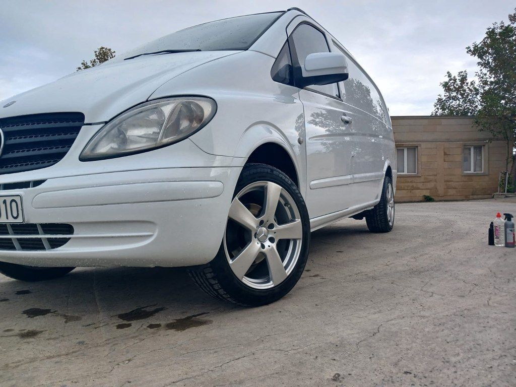 Mercedes Vito 109 CDI, 2.1 L, 2010 il, 286 700 km 88-DV-910 — Avtomobillər, Bakı (10)