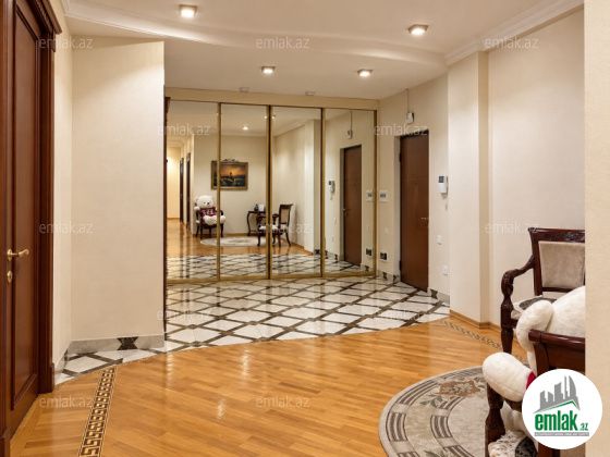 Satılır 4 otaqlı 210 m² yeni tikili Gənclik m — Mənzil (10)